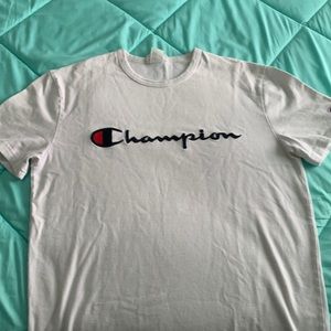 White Champion Shirt